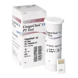 CoaguChek XS PT-Test CoaguChek XS PT-Besturingselementen